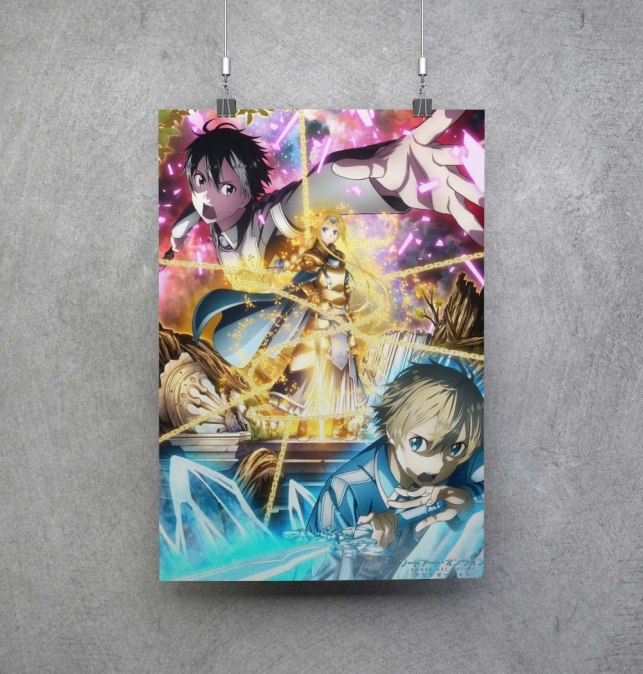 Poster Sword Art Online ver.2