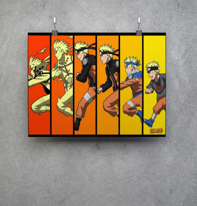 Poster Naruto ver.2