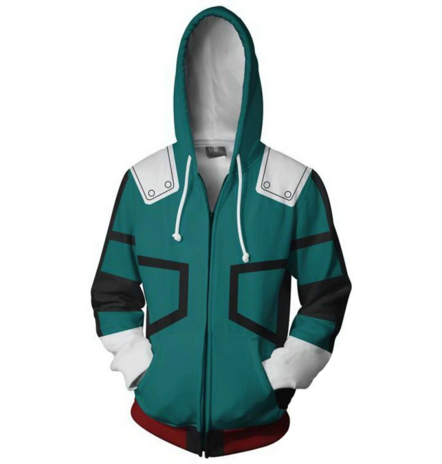 Sudadera Midoriya Izuku...