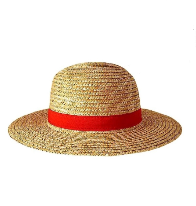 Sombrero de Luffy One Piece...