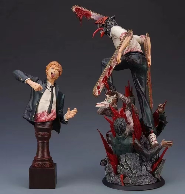 Figura de Denji Chainsaw...