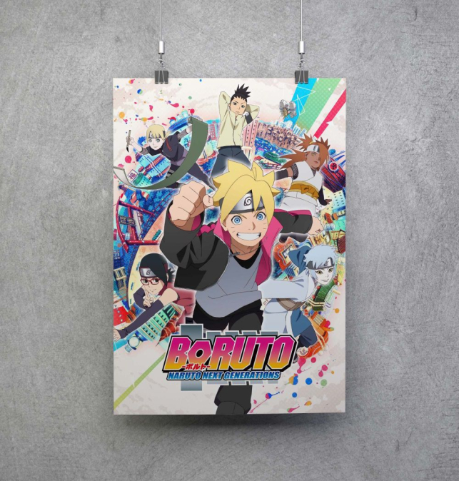 Poster Boruto