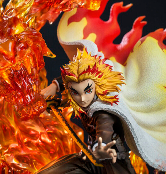 Figura de Rengoku Kimetsu...