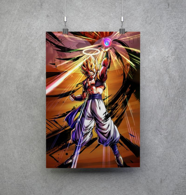 Poster Gogeta SSJ Dragon...