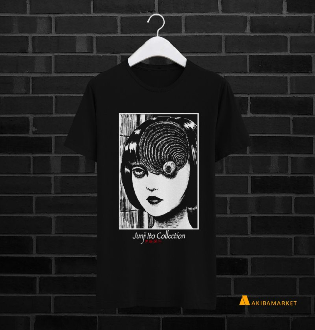 Camiseta Uzumaki de Junji Ito