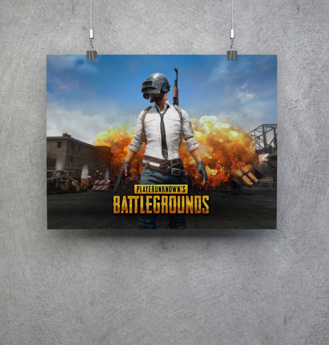 Poster Playerunknown´s...