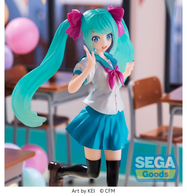 Figura de Hatsune Miku...