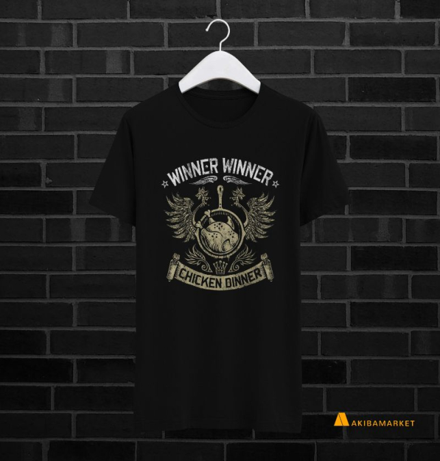 Camiseta PUBG ver.3