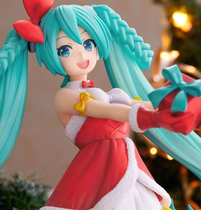 Figura de Vocaloid SPM...