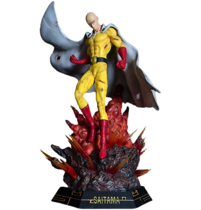 Figura de Saitama One Punch...