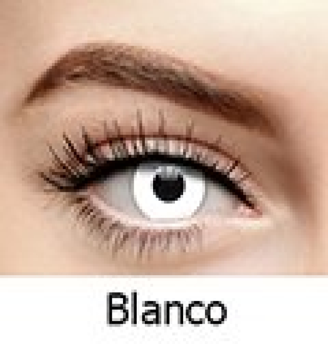 Lentillas Cosplay Blanco