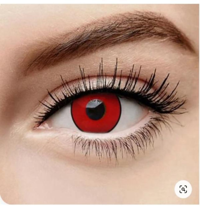 Lentillas Cosplay Rojo