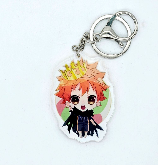 Llavero de Hinata de Haikyuu!!