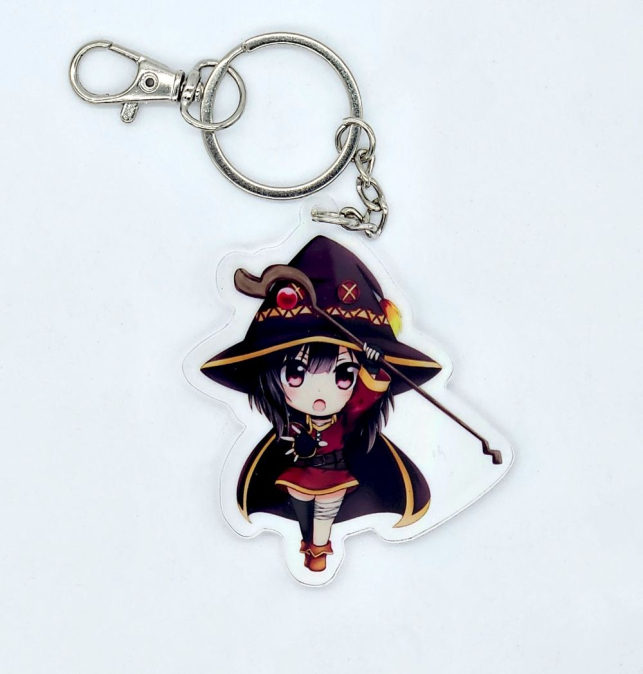 Llavero de Megumin de Konosuba