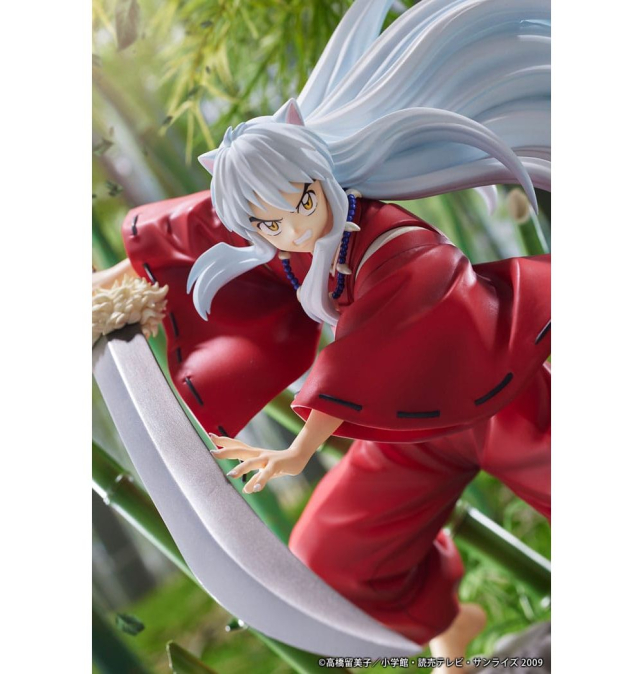 (PRE-VENTA) Figura Inuyasha...