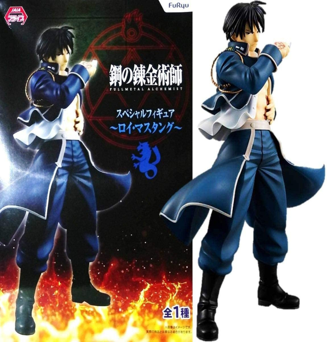 Figura Roy Mustang...