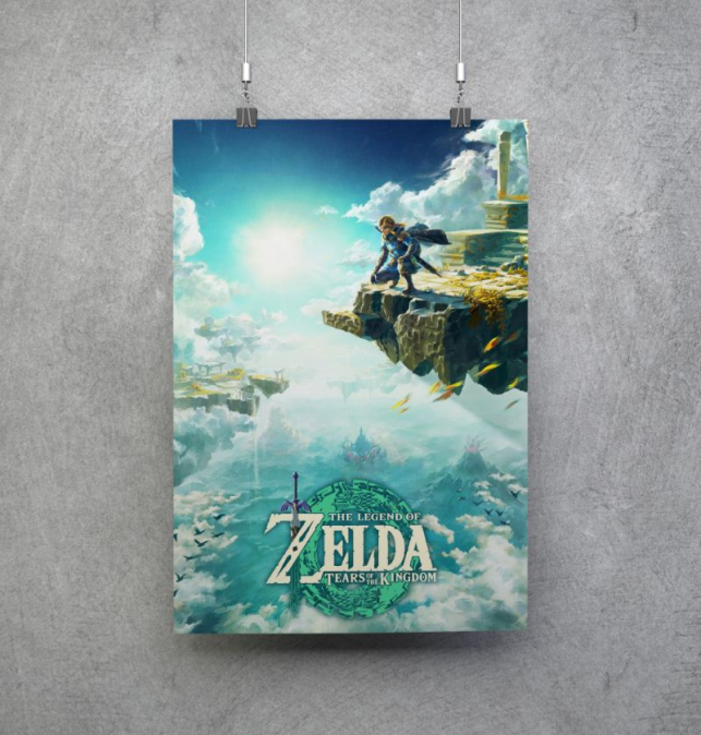 Poster The Legend of Zelda...