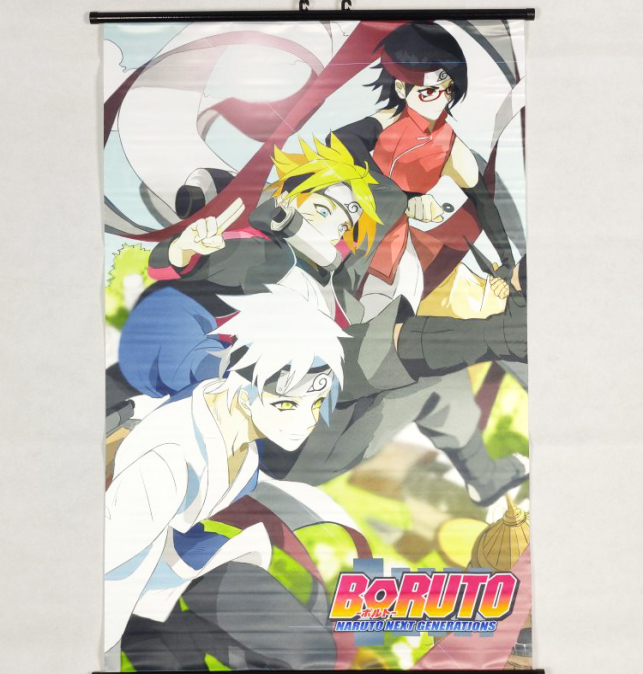 Póster Tela Boruto: Naruto...