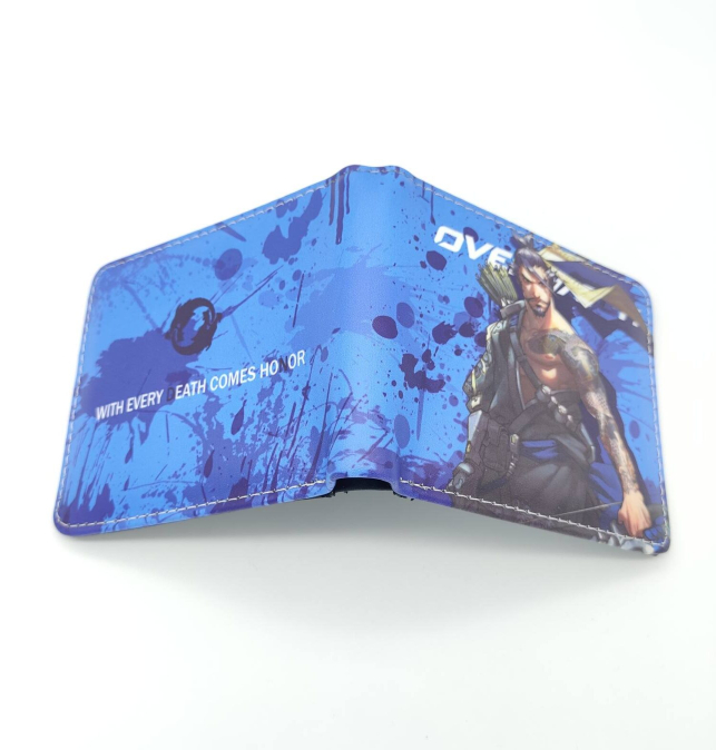 Cartera Hanzo Overwatch