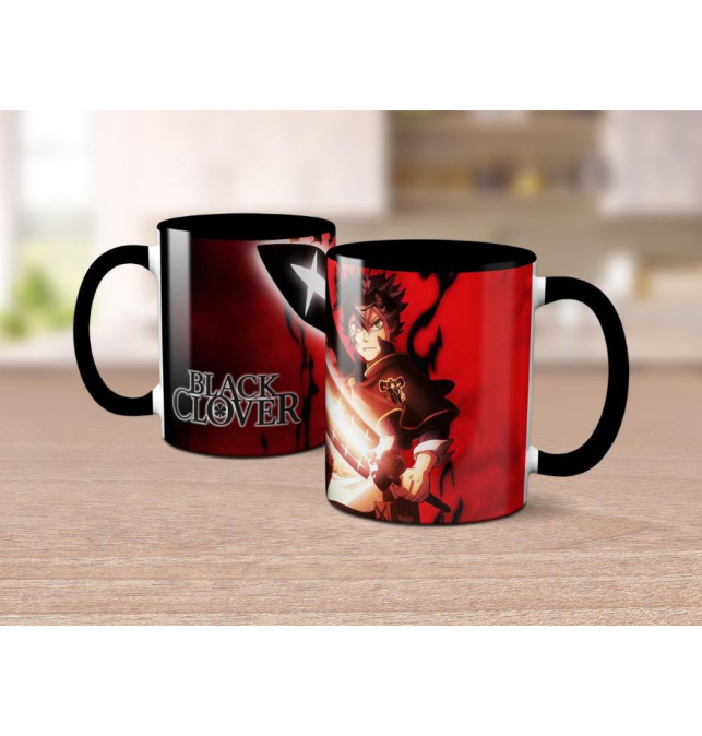 Taza Asta Black Clover