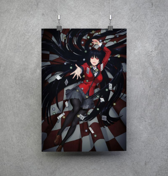 Poster Jabami Yumeko Kakegurui