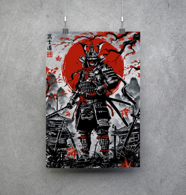 Poster Samurai