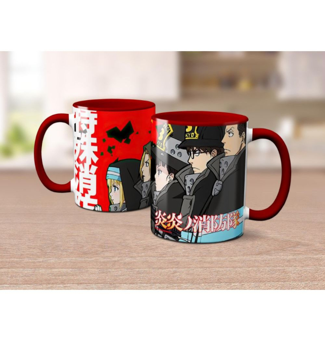 Taza Enen no Shouboutai ver.3