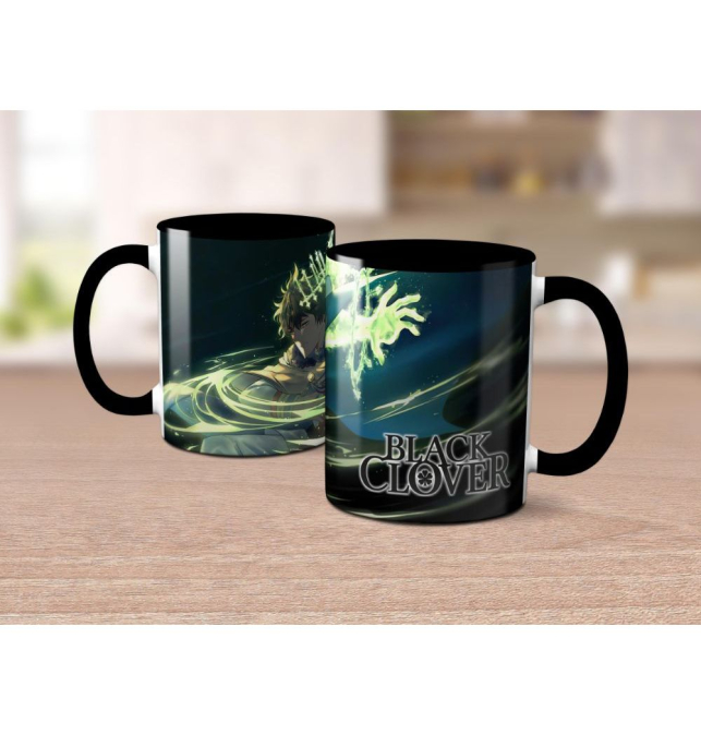 Taza Yuno Black Clover