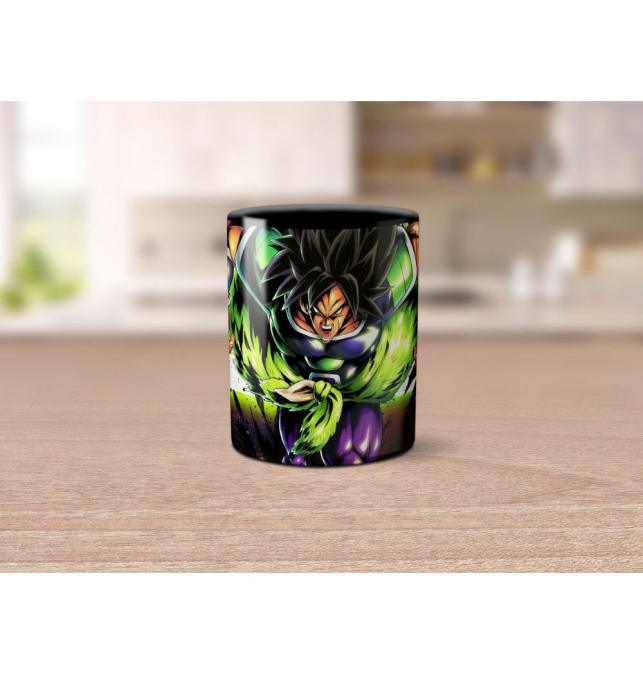 Taza Broly Super Dragon Ball