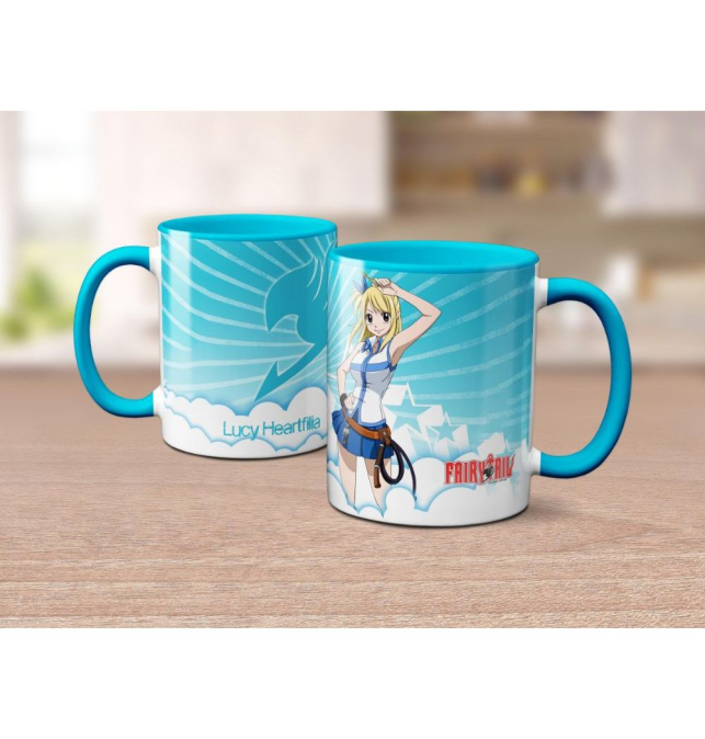 Taza Fairy Tail Lucy...