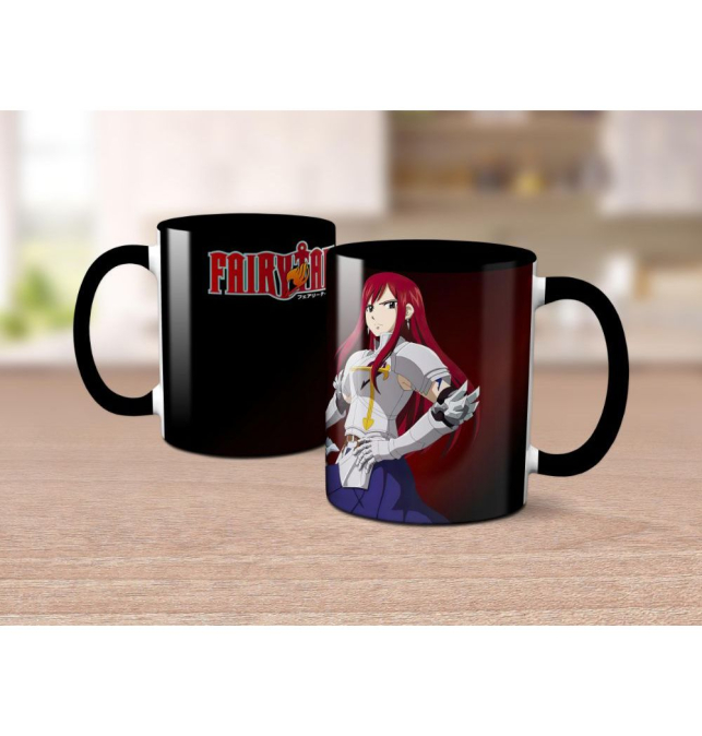 Taza Fairy Tail Erza Scarlet