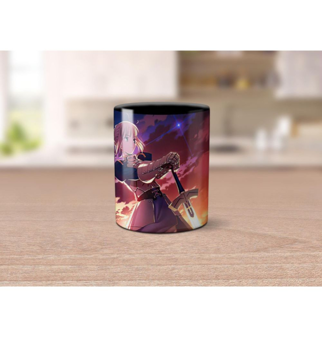 Taza Fate Saber Arturia...