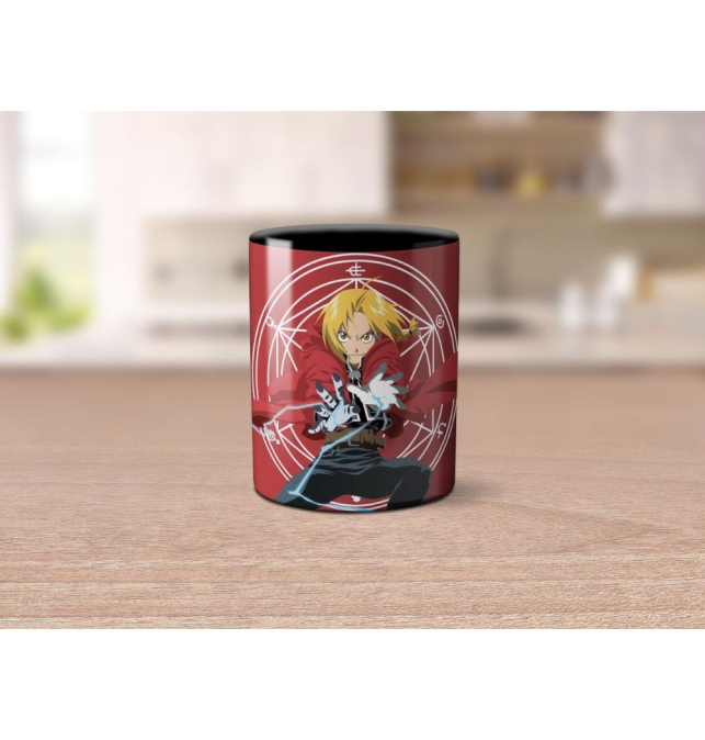 Taza Edward Elric Fullmetal...