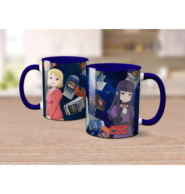 Taza High Score Girl