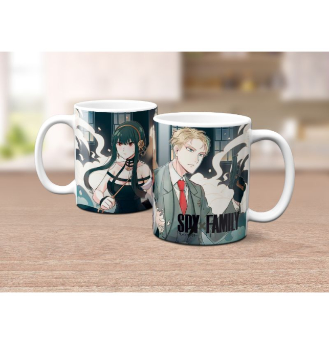 Taza Spy x Family ver.2