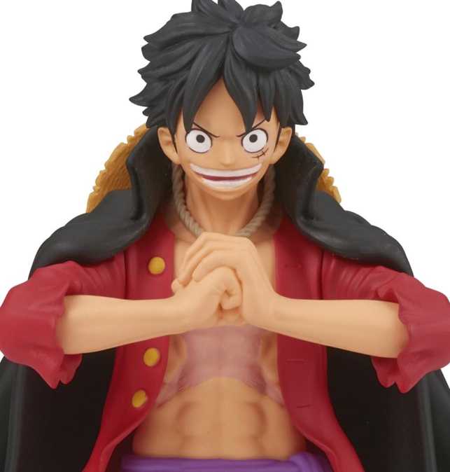 Figura de Luffy D. Monkey...