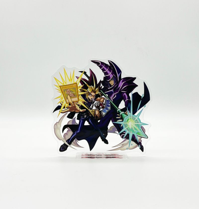 Figura acrílica de Yu-Gi-Oh!