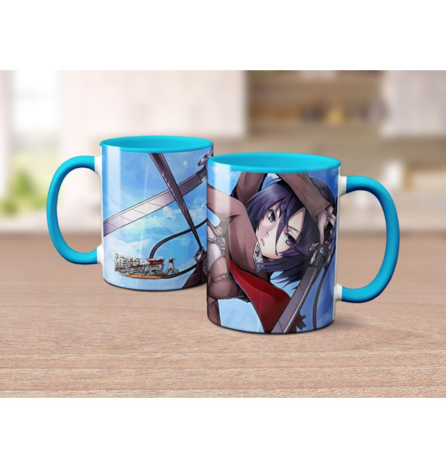 Taza Mikasa Ackerman...