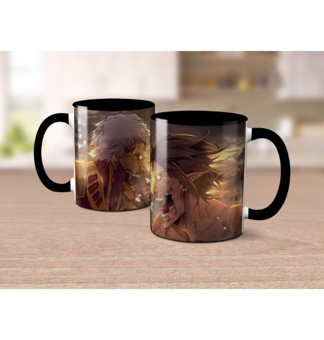 Taza Shingeki no Kyojin