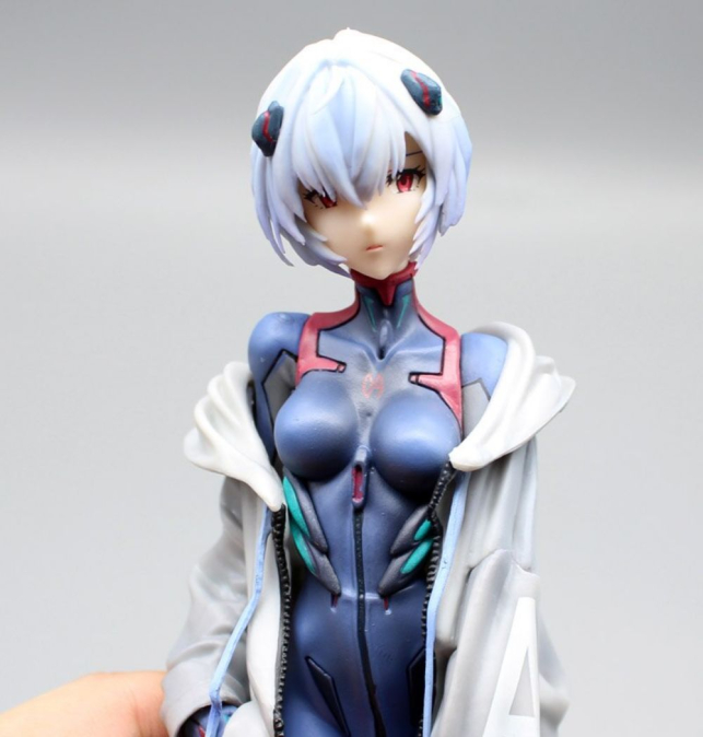 Figura de Rei Ayanami -...