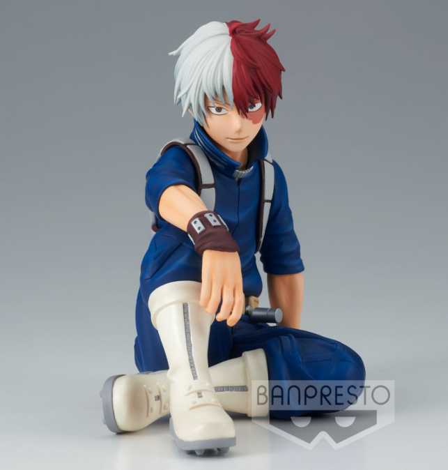 Figura de Todoroki Shoto...