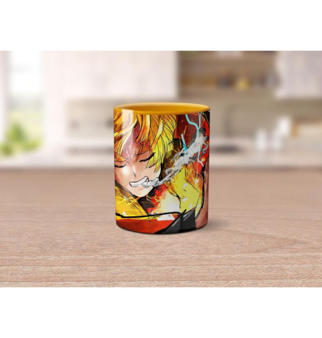 Taza Agatsuma Zenitsu...