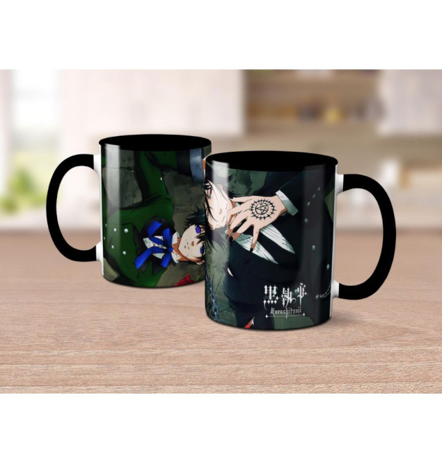 Taza Kuroshitsuji (Black...