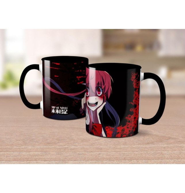 Taza Mirai Nikki ver.1