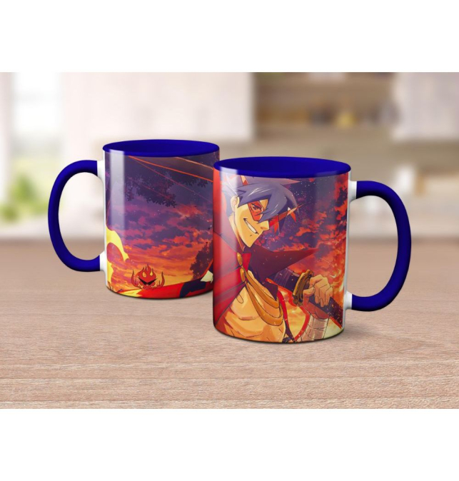 Taza Tengen Toppa Gurren...