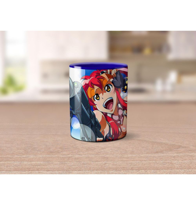 Taza Tengen Toppa Gurren...