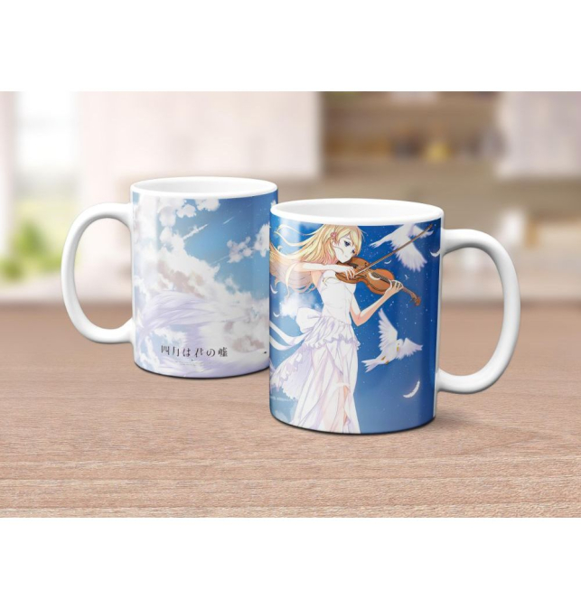 Taza Kaori Shigatsu wa Kimi...