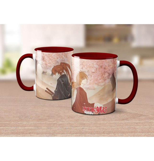 Taza Rurouni Kenshin ver.1