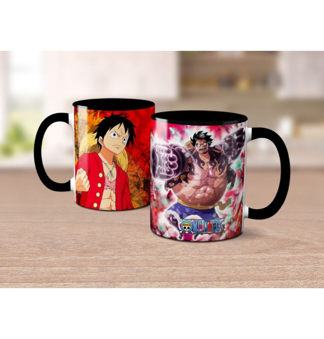 Taza Luffy D. Monkey ver.1