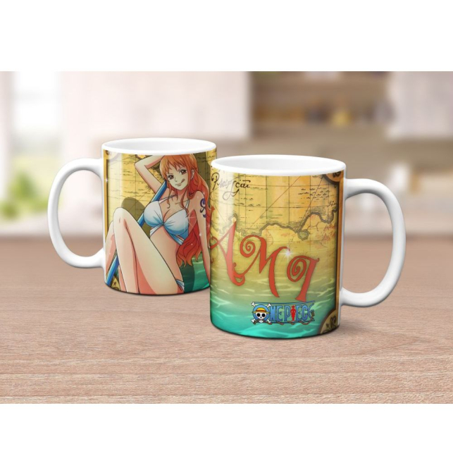 Taza Nami One Piece ver.2